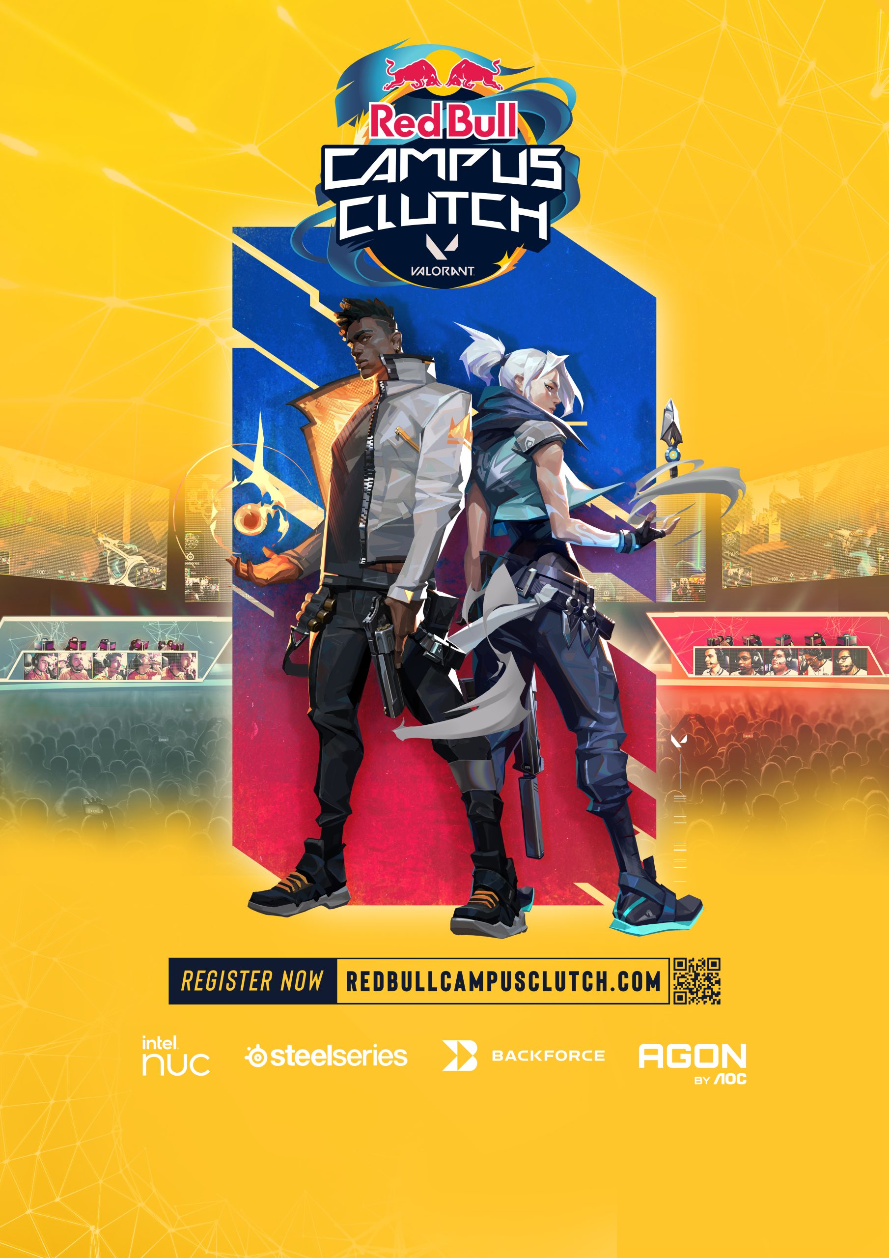 Red Bull Campus Clutch Is Back! The Global VALORANT Esports Tournament